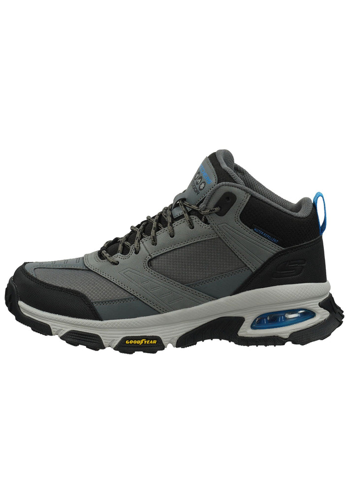 Skechers Sneaker Leder/Textil Grau - surf4shoes