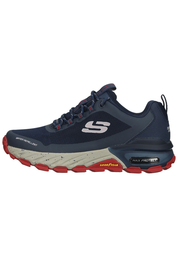 Skechers Sneaker Lederimitat/Textil Navy - surf4shoes
