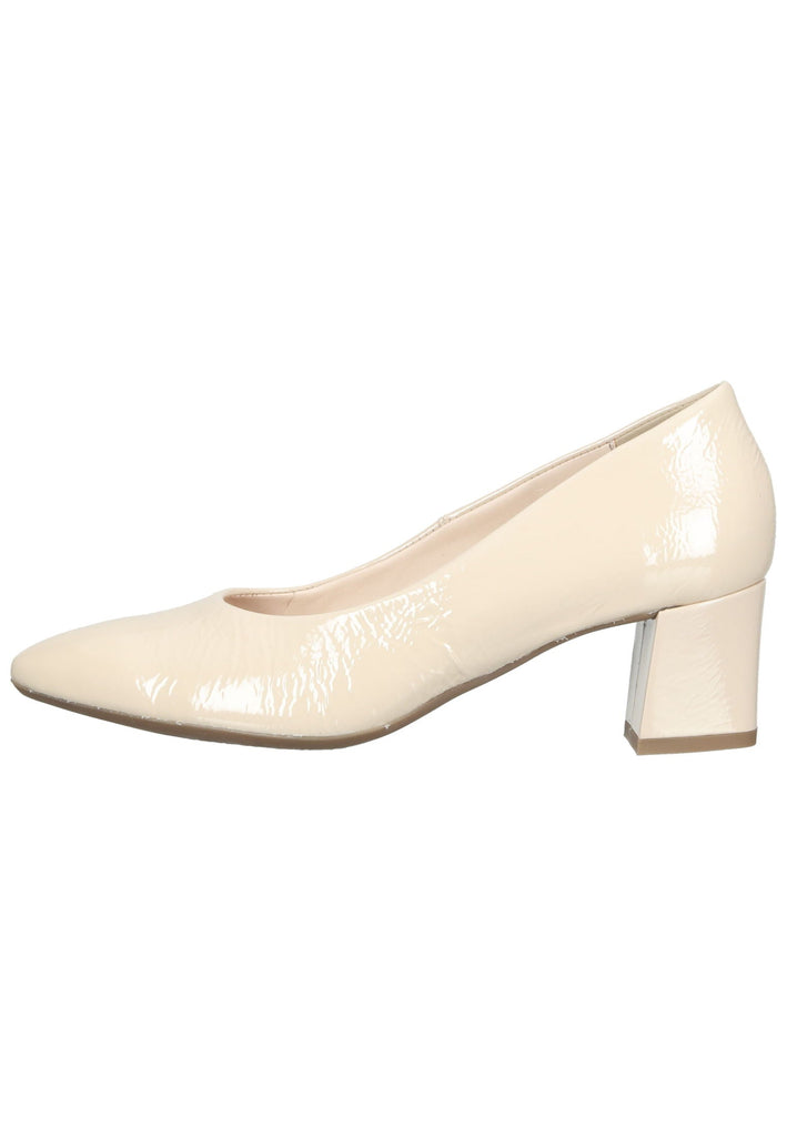 ara Pumps Glattleder Nude - surf4shoes