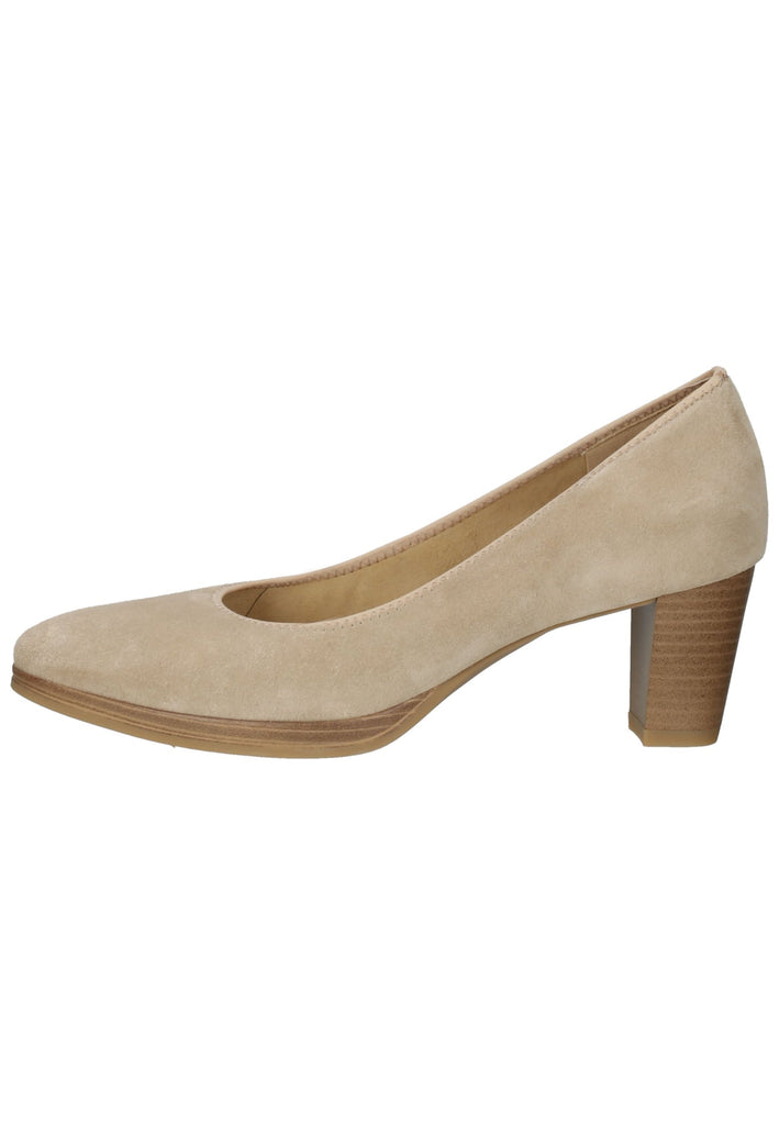 ara Pumps Veloursleder Sand - surf4shoes