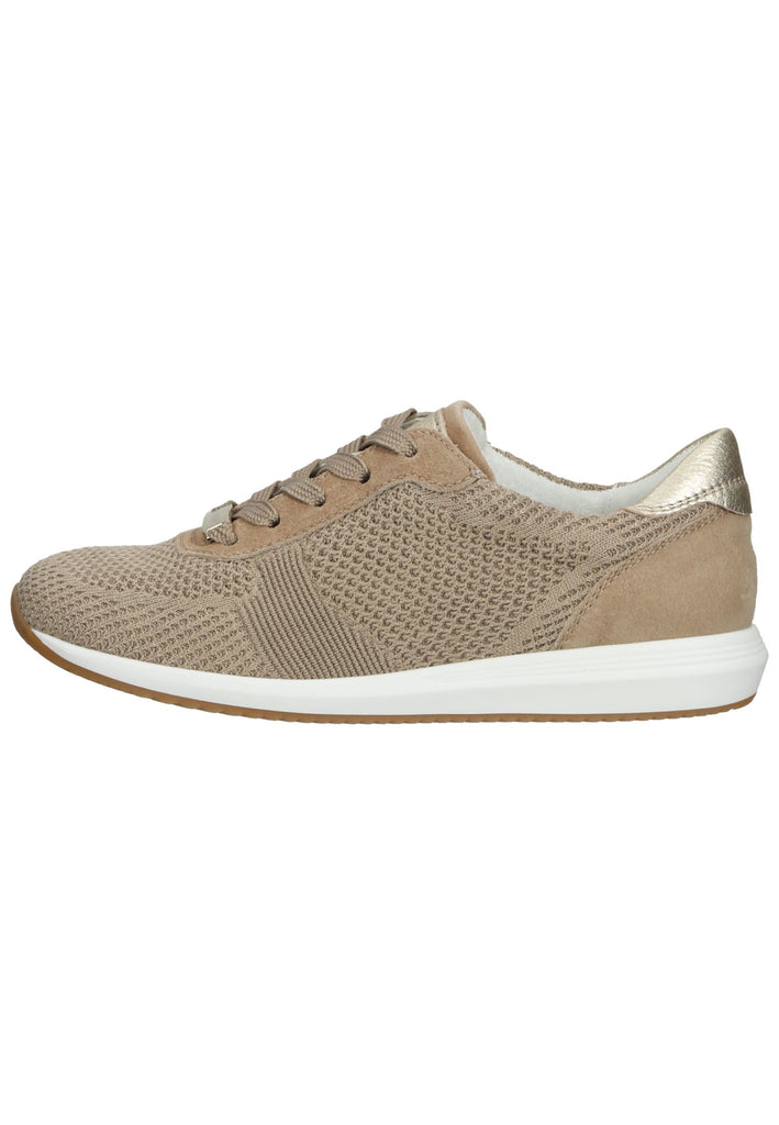 ara Sneaker Lederimitat Sand - surf4shoes