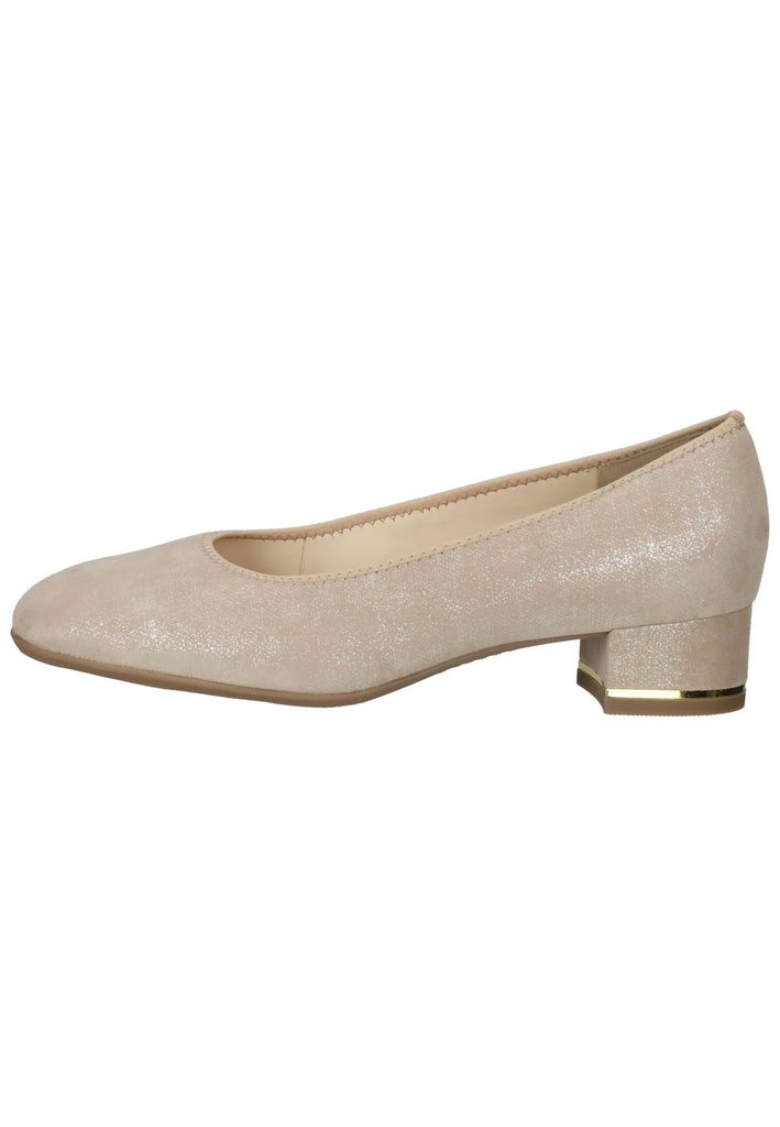 ara Pumps Veloursleder Sand - surf4shoes