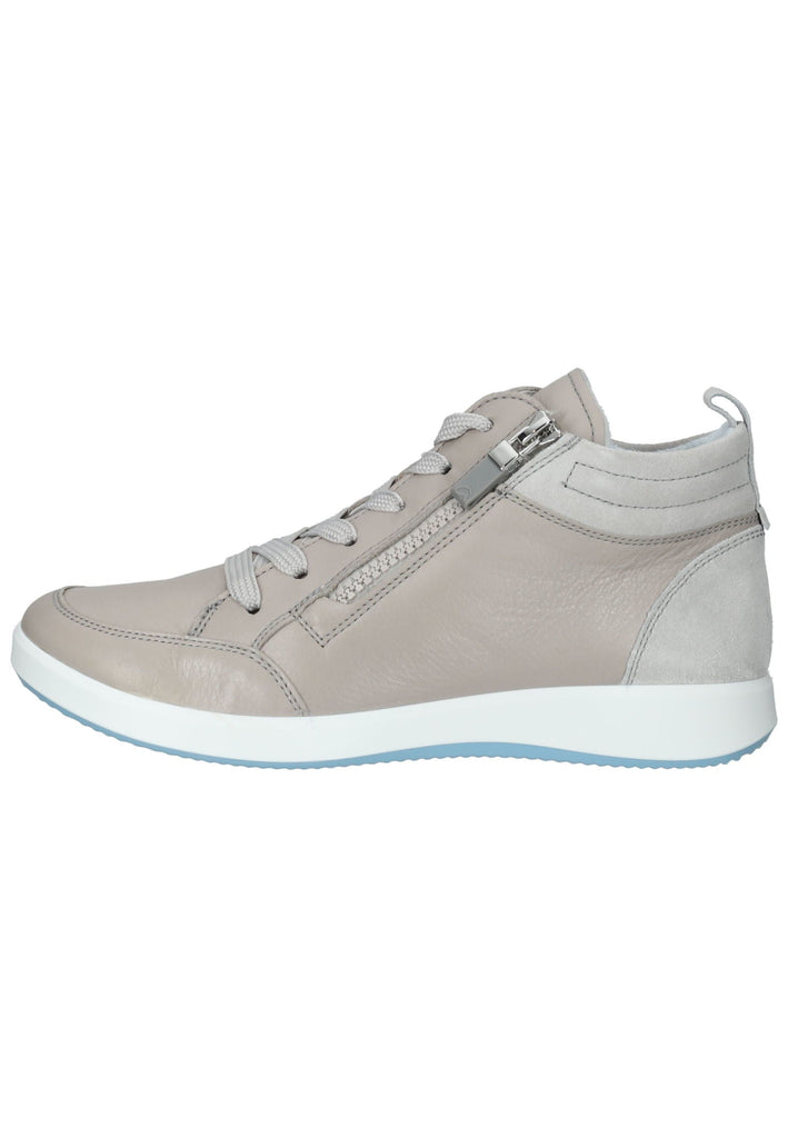 ara Sneaker Glattleder Grau - surf4shoes