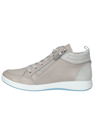 ara Sneaker Glattleder Grau - surf4shoes