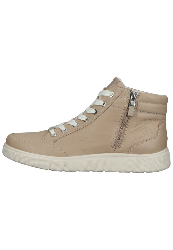 ara Sneaker Glattleder Sand - surf4shoes