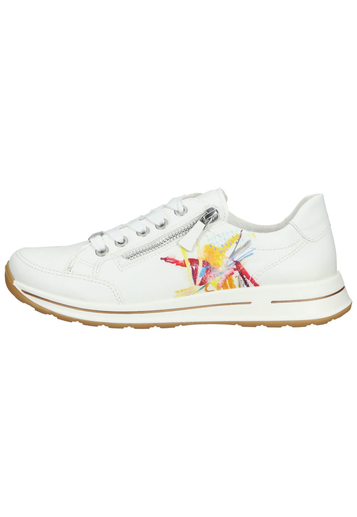 ara Sneaker Textil Weiß Kombi - surf4shoes