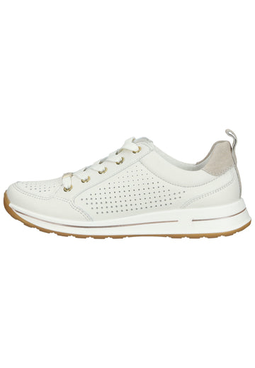 ara Sneaker Glattleder Cream - surf4shoes