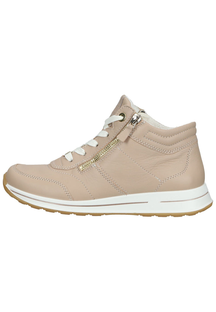ara Sneaker Glattleder Sand - surf4shoes