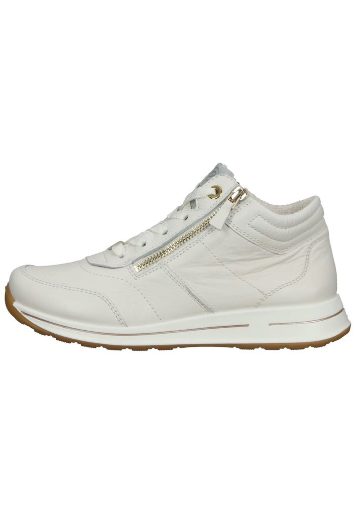 ara Sneaker Glattleder Cream - surf4shoes
