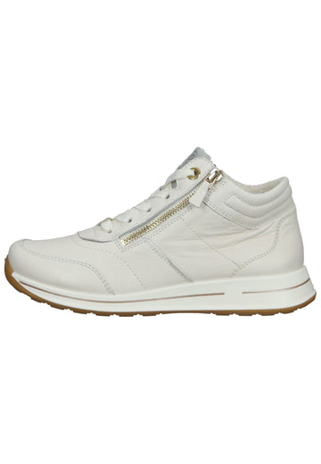 ara Sneaker Glattleder Cream - surf4shoes