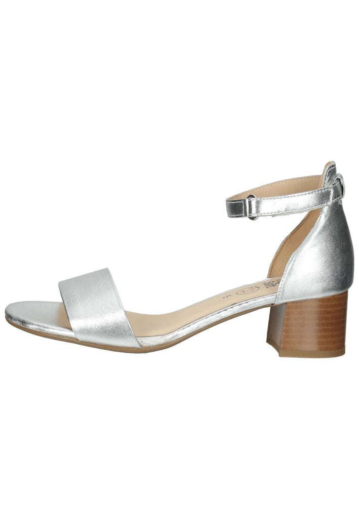 ara Sandalen Glattleder Silber - surf4shoes