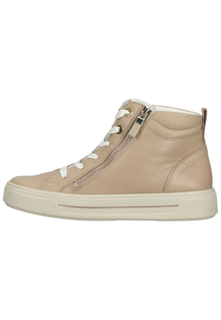 ara Sneaker Glattleder Sand - surf4shoes