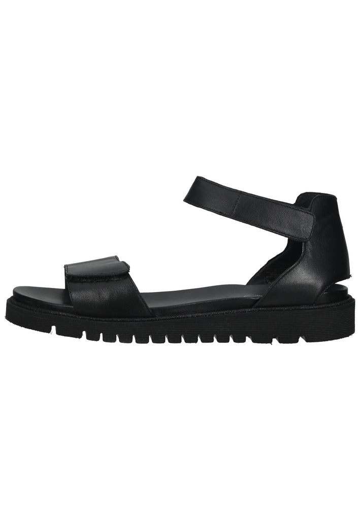 ara Sandalen Glattleder Schwarz - surf4shoes