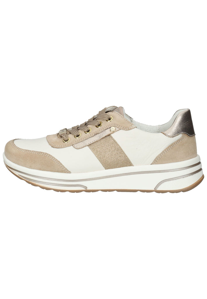 ara Sneaker Leder/Textil Sand - surf4shoes