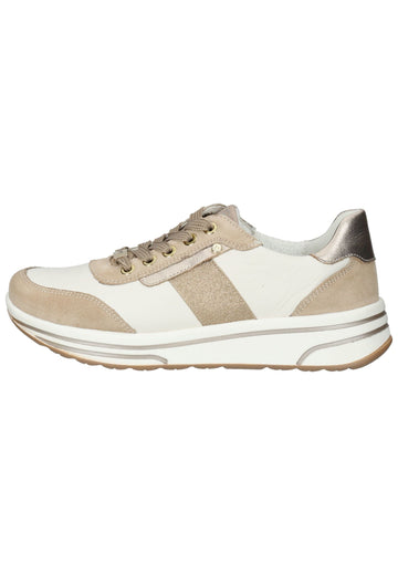 ara Sneaker Leder/Textil Sand - surf4shoes