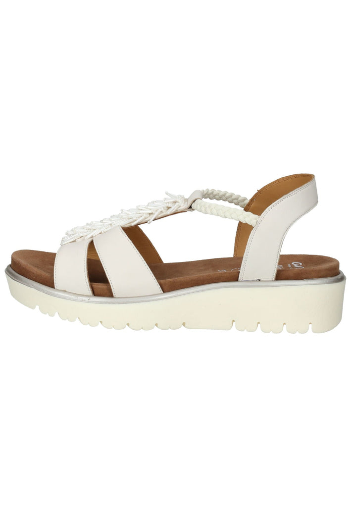 ara Sandalen Glattleder Cream - surf4shoes