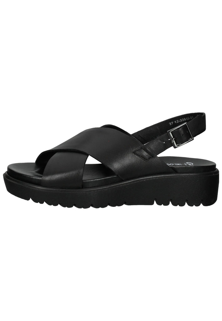 ara Sandalen Glattleder Schwarz - surf4shoes