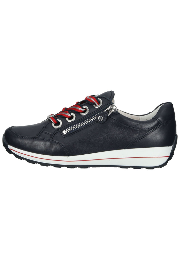 ara Sneaker Glattleder Dunkelblau - surf4shoes