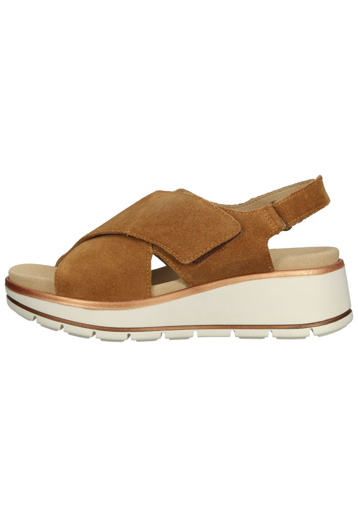 ara Sandalen Veloursleder Rum - surf4shoes