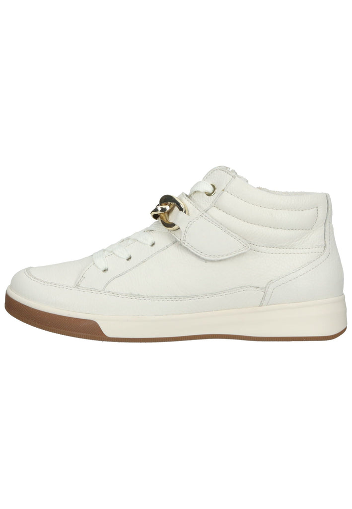 ara Sneaker Glattleder Cream - surf4shoes