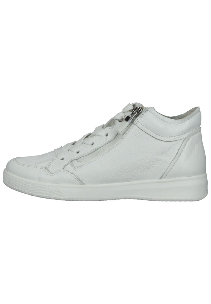 ara Sneaker Glattleder Weiß - surf4shoes