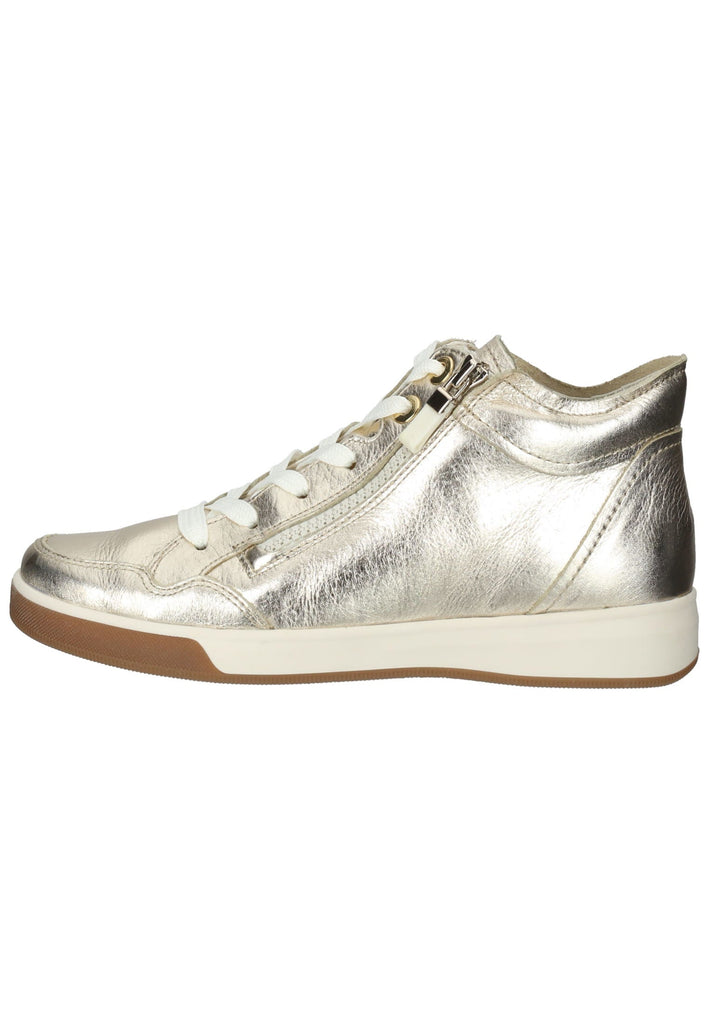 ara Sneaker Glattleder Platin - surf4shoes