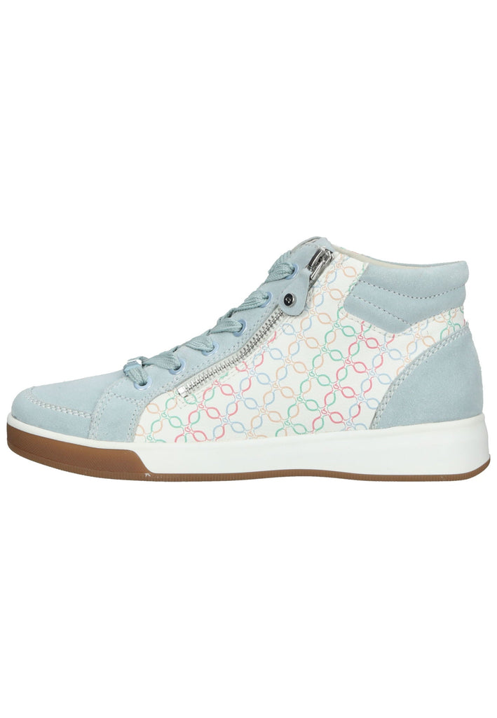 ara Sneaker Lederimitat Aqua - surf4shoes