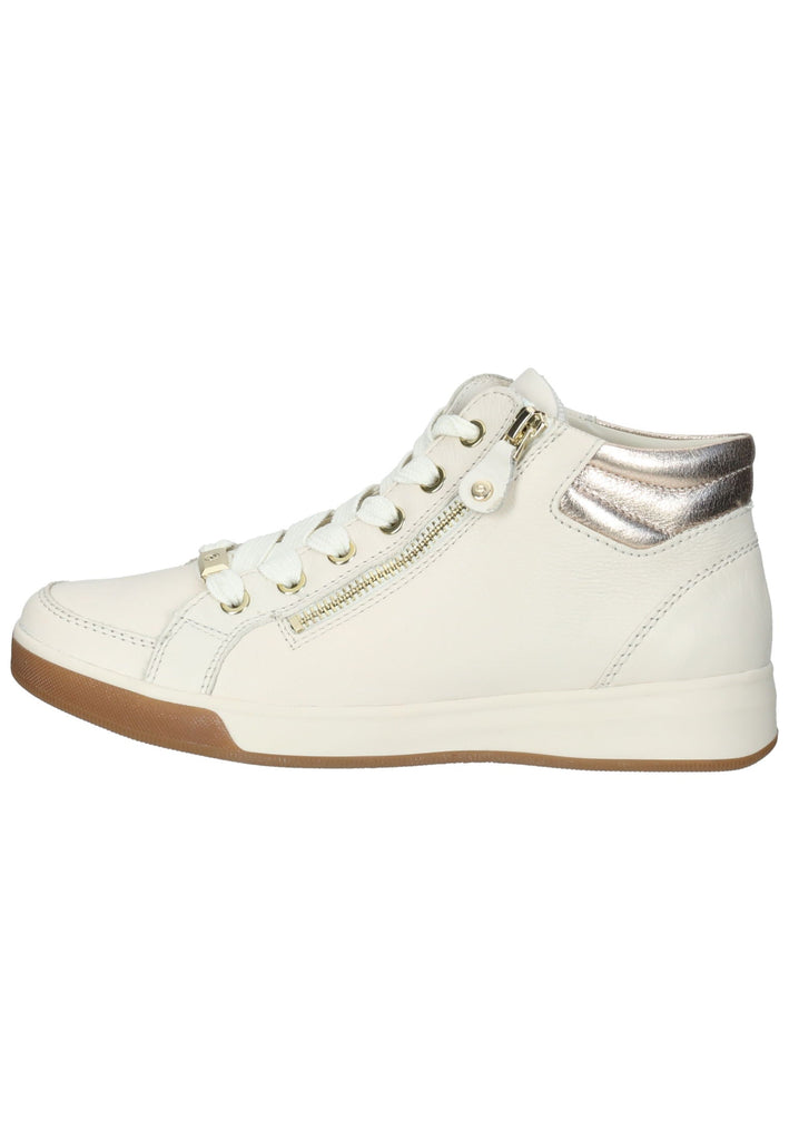 ara Sneaker Glattleder Cream - surf4shoes