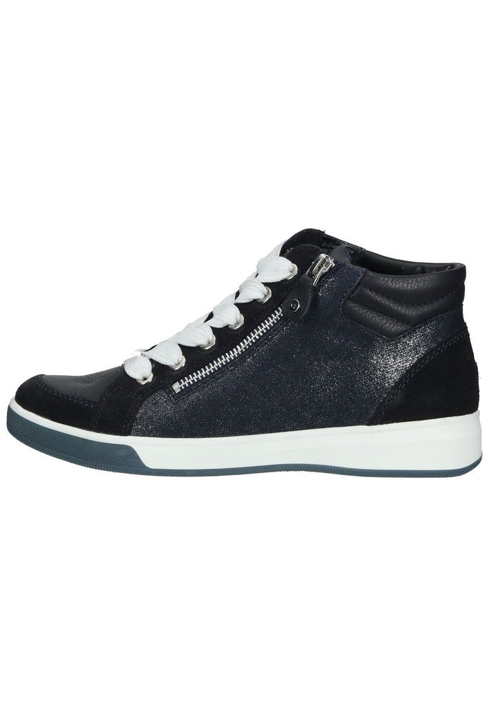 ara Sneaker Glattleder Dunkelblau - surf4shoes