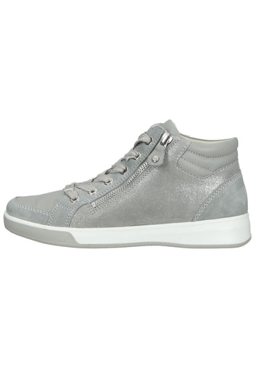 ara Sneaker Glattleder Grau - surf4shoes