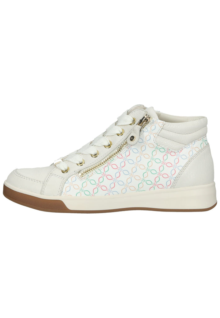 ara Sneaker Lederimitat Cream - surf4shoes