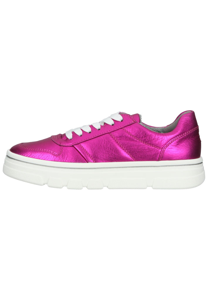 ara Sneaker Leder Pink - surf4shoes