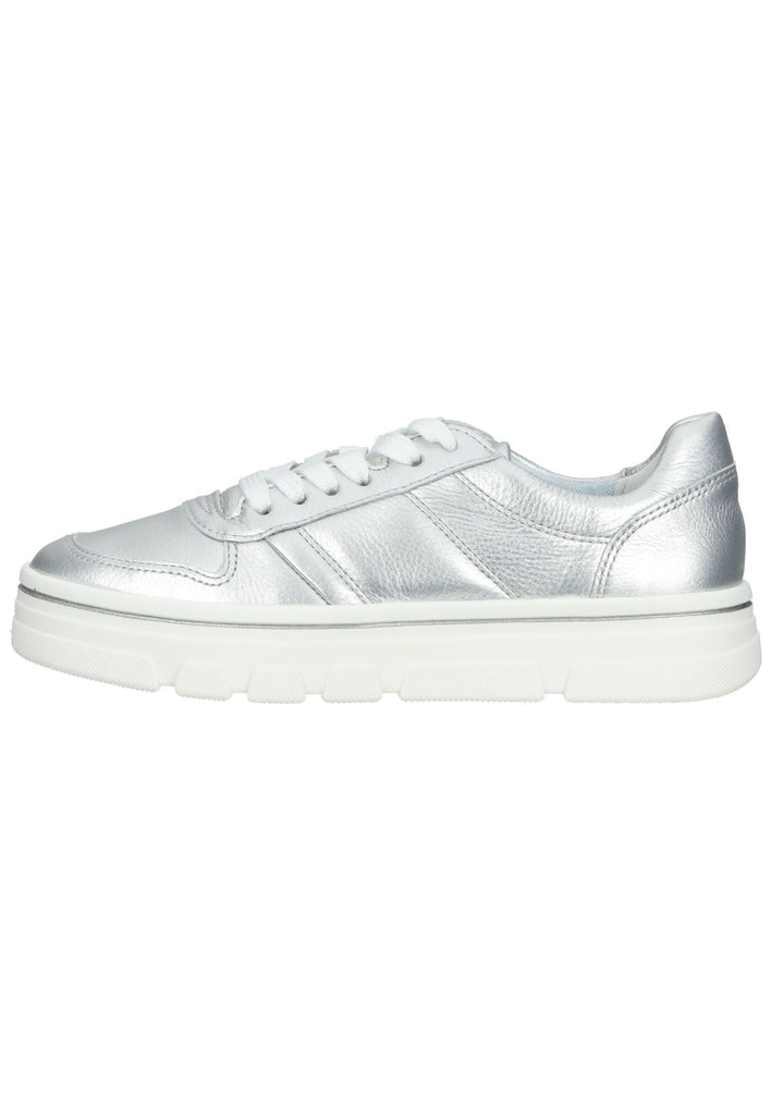 ara Sneaker Glattleder Silber - surf4shoes
