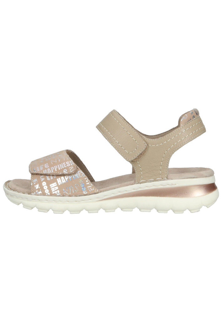 ara Sandalen Glattleder Sand - surf4shoes