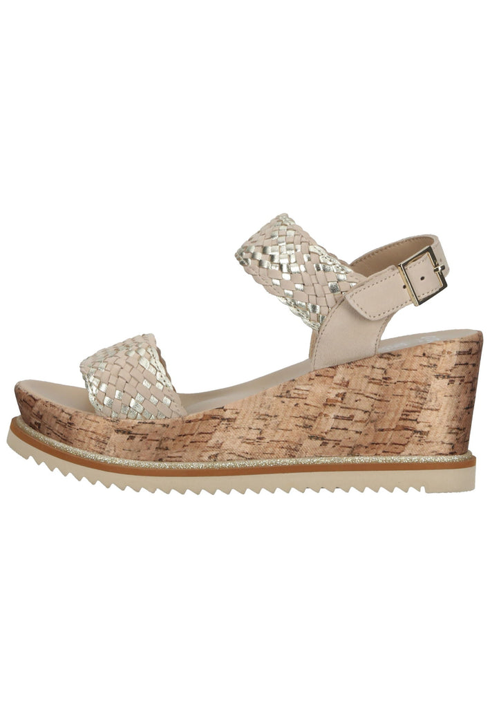 ara Sandalen Veloursleder Sand - surf4shoes