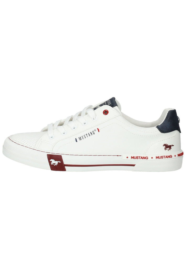 Mustang Sneaker Lederimitat/Textil Ice - surf4shoes