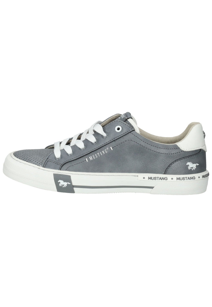 Mustang Sneaker Lederimitat Sky - surf4shoes