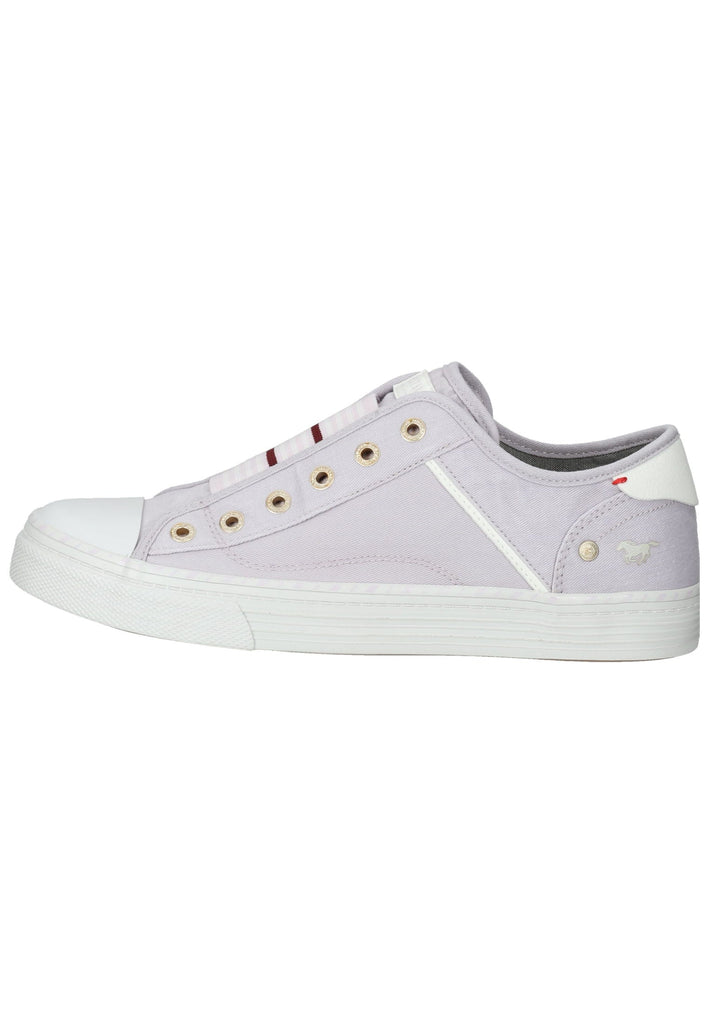 Mustang Sneaker Lederimitat/Textil Lavendel - surf4shoes