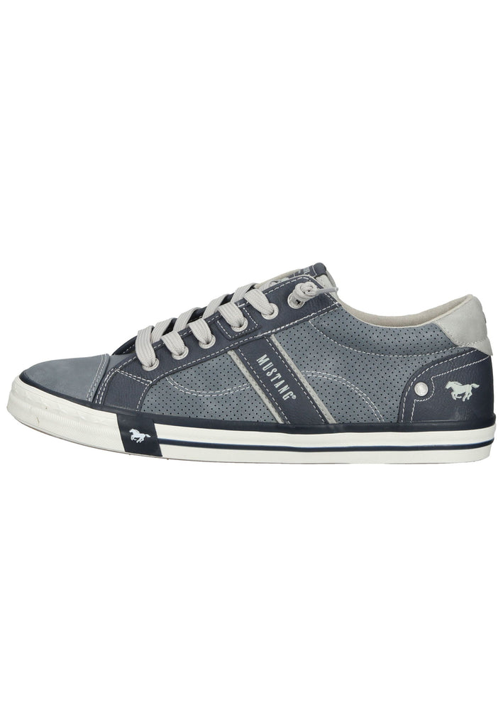 Mustang Sneaker Lederimitat Sky - surf4shoes