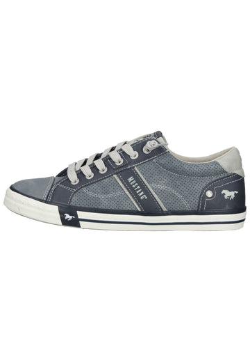 Mustang Sneaker Lederimitat Sky - surf4shoes