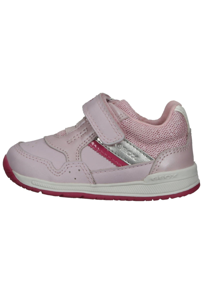 Geox Sneaker Lederimitat/Textil Pink - surf4shoes