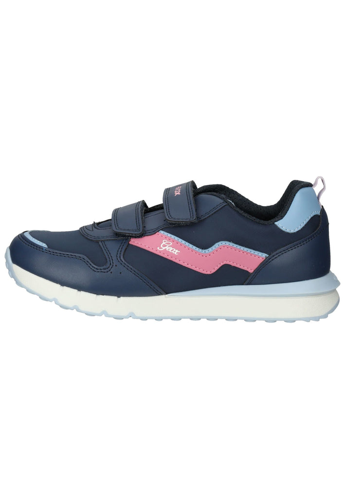 Geox Sneaker Lederimitat Navy - surf4shoes