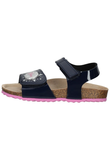 Geox Sandalen Lederimitat Blau - surf4shoes