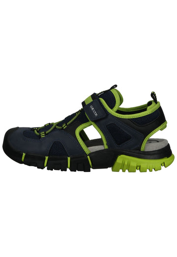 Geox Sandalen Textil Navy - surf4shoes