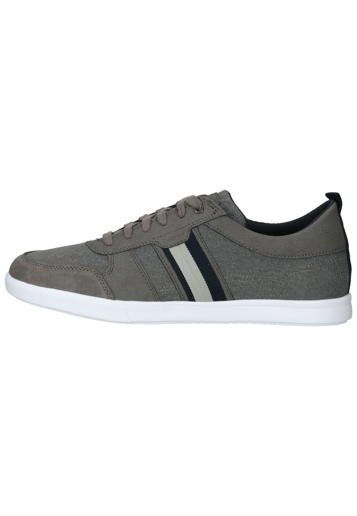 Geox Sneaker Lederimitat Grau - surf4shoes