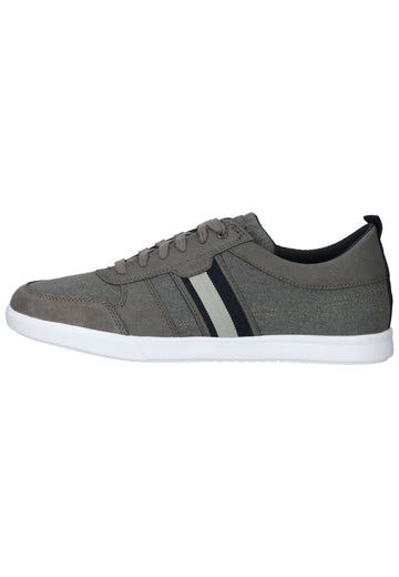 Geox Sneaker Lederimitat Grau - surf4shoes
