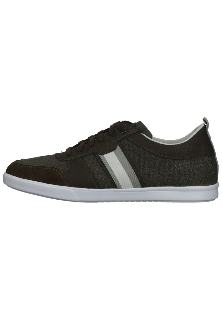 Geox Sneaker Lederimitat Grün - surf4shoes