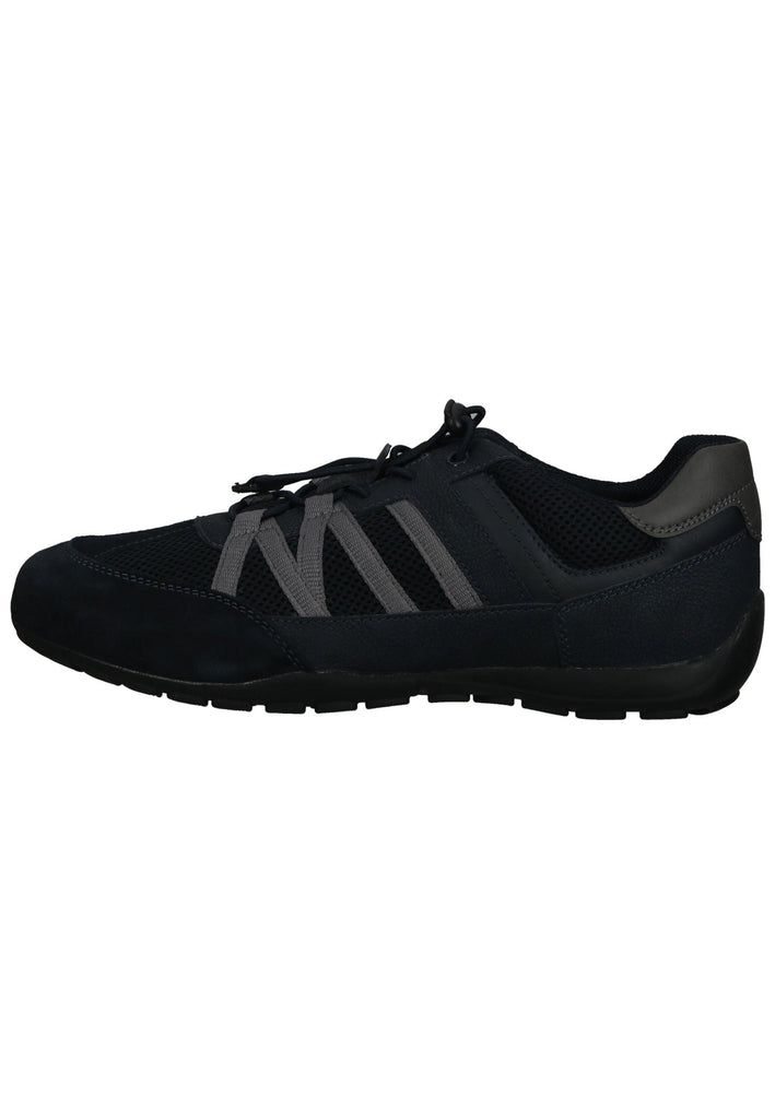 Geox Sneaker Lederimitat Blau - surf4shoes