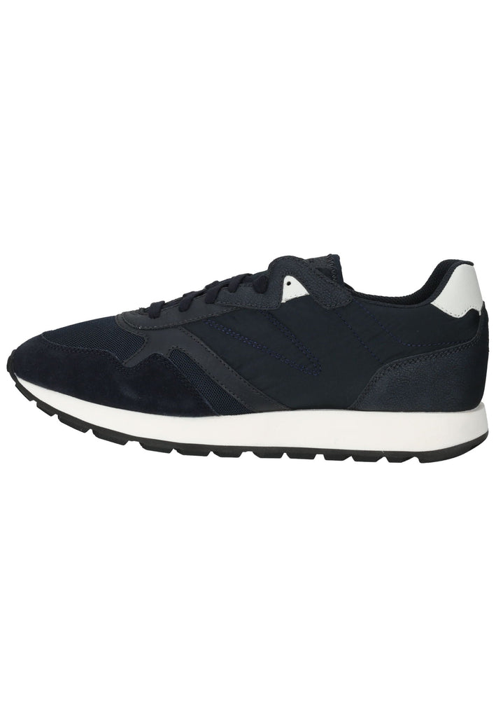 Geox Sneaker Lederimitat/Mesh Blau - surf4shoes