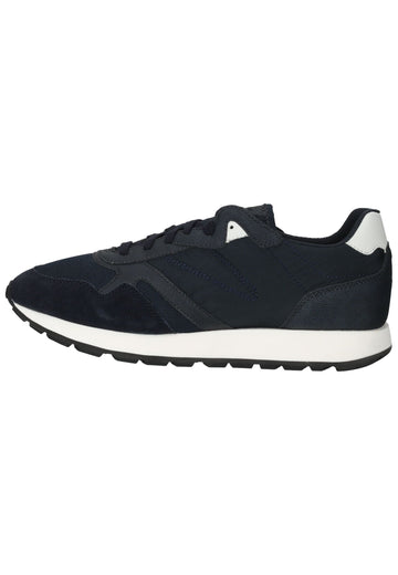 Geox Sneaker Lederimitat/Mesh Blau - surf4shoes